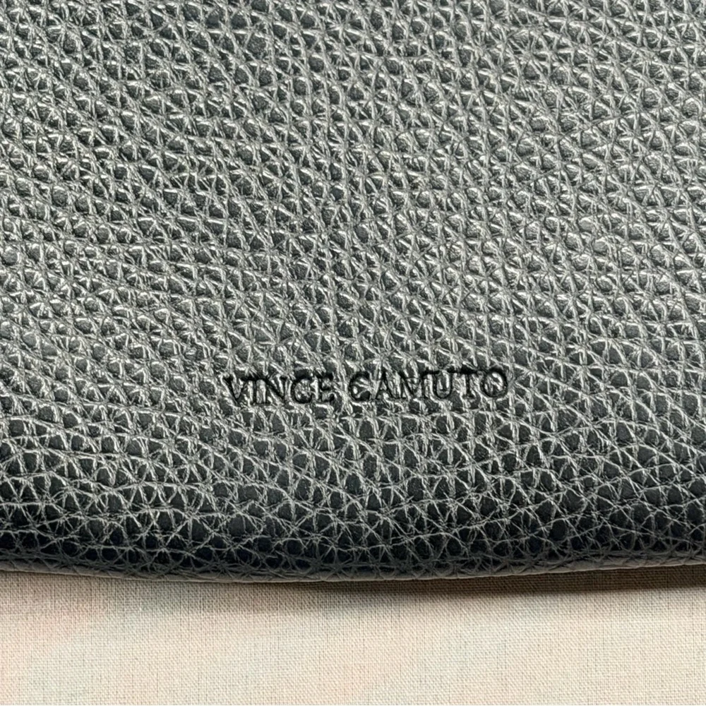 Vince Camuto Vegan Leather Thin Folder-Style Shoulder Bag - Picture 3 of 14